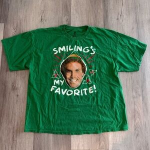❤️ Green Buddy the Elf Tee